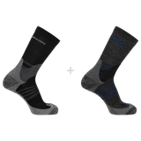 Salomon X Ultra Access Crew 2-Pack Sock (Unisex)