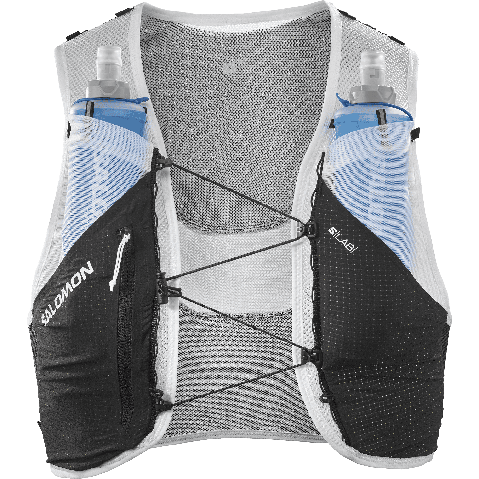 Salomon S LAB Pulsar 3 Set Vest Pack Unisex Black White XS