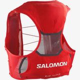 Salomon S/LAB Pulsar 3 Set Vest Pack (Unisex) - Fiery Red/Black - Find Your Feet Australia Hobart Launceston Tasmania