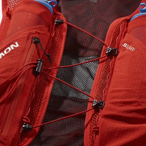 Salomon S/LAB Pulsar 3 Set Vest Pack (Unisex) - Fiery Red/Black - Find Your Feet Australia Hobart Launceston Tasmania