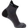 Salomon Speedcross Ankle Sock (Unisex) - Black/Magnet/Quarry - Find Your Feet Australia Hobart Launceston Tasmania