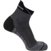 Salomon Speedcross Ankle Sock (Unisex) - Black/Magnet/Quarry - Find Your Feet Australia Hobart Launceston Tasmania