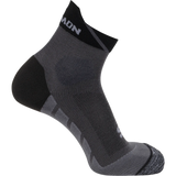 Salomon Speedcross Ankle Sock (Unisex) - Black/Magnet/Quarry - Find Your Feet Australia Hobart Launceston Tasmania