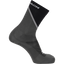 Salomon Pulse Crew Socks (Unisex) - Black/Monument/Magnet - Find Your Feet Australia Hobart Launceston Tasmania