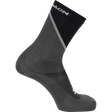 Salomon Pulse Crew Socks (Unisex) - Black/Monument/Magnet - Find Your Feet Australia Hobart Launceston Tasmania
