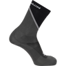 Salomon Pulse Crew Socks (Unisex) - Black/Monument/Magnet - Find Your Feet Australia Hobart Launceston Tasmania