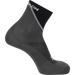 Salomon Pulse Ankle Socks (Unisex) - Black/Monument/Magnet - Find Your Feet Australia Hobart Launceston Tasmania