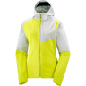 Salomon Bonatti Trail Jacket (Women's) - Sulphur Spring/Grey - Find Your Feet Australia Hobart Launceston Tasmania