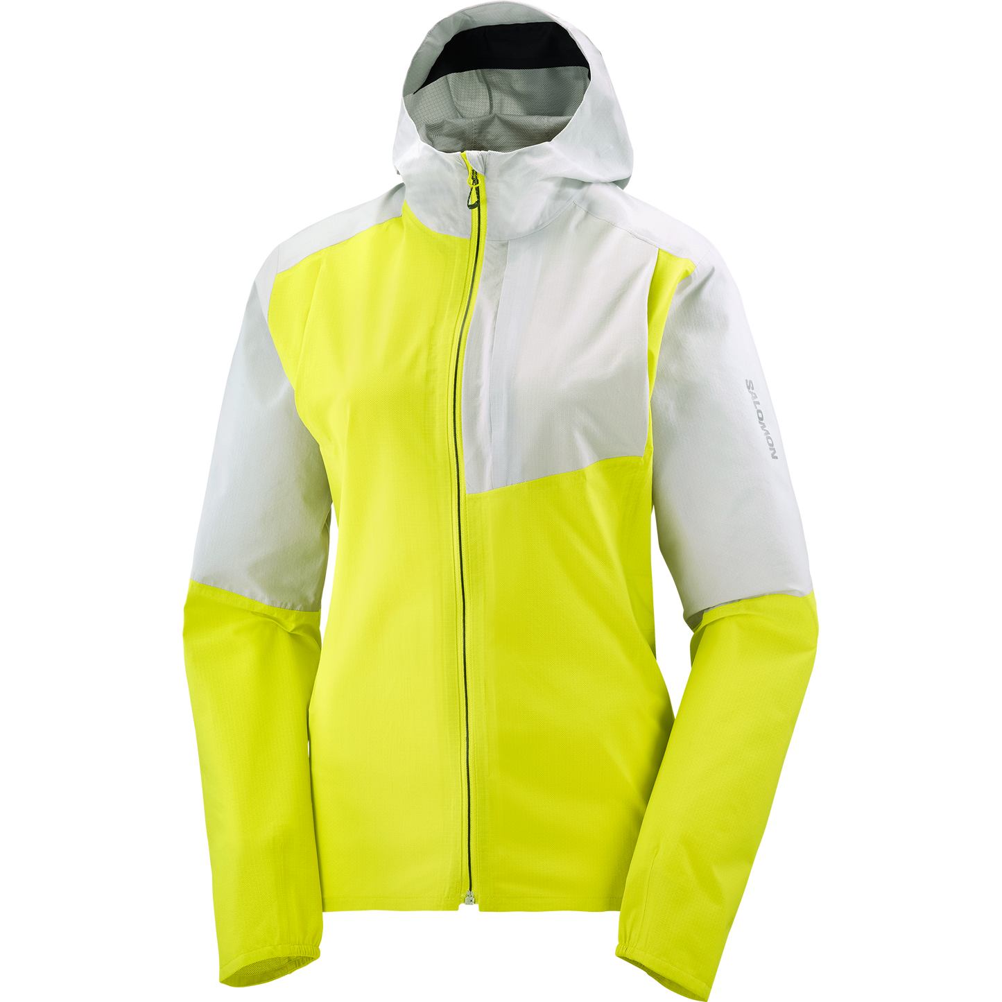 Salomon Bonatti Trail Jacket (Women's) - Sulphur Spring/Grey - Find Your Feet Australia Hobart Launceston Tasmania