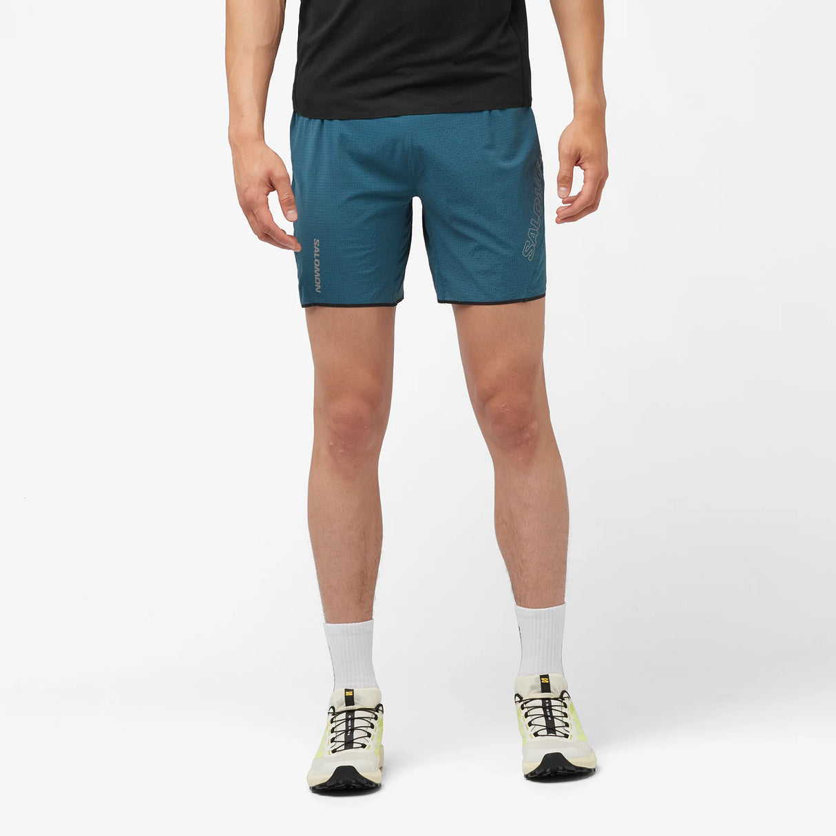 Salomon Sense Aero 7" Short (Men's) - Deep Blue - Find Your Feet Australia Hobart Launceston Tasmania