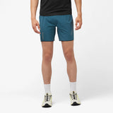 Salomon Sense Aero 7" Short (Men's) - Deep Blue - Find Your Feet Australia Hobart Launceston Tasmania