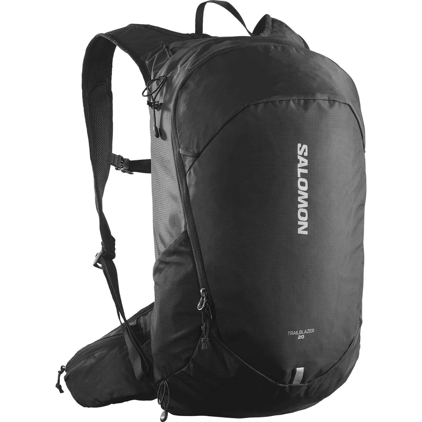 Salomon Trailblazer 20 Backpack (Unisex) - Black/Alloy - Find Your Feet Australia Hobart Launceston Tasmania