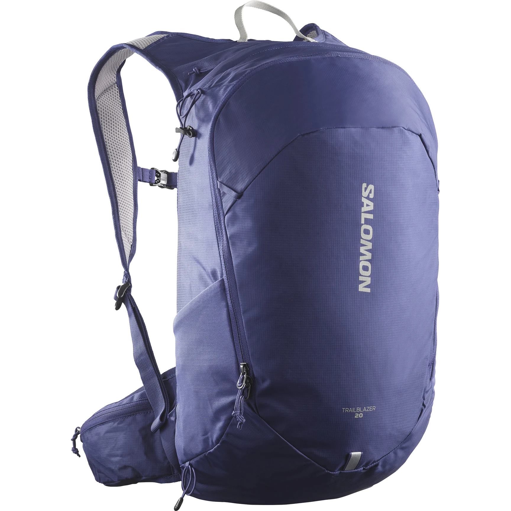 Salomon Trailblazer 20 Backpack (Unisex) - Mazarine Blue/Ghost Gray- Find Your Feet Australia Hobart Launceston Tasmania