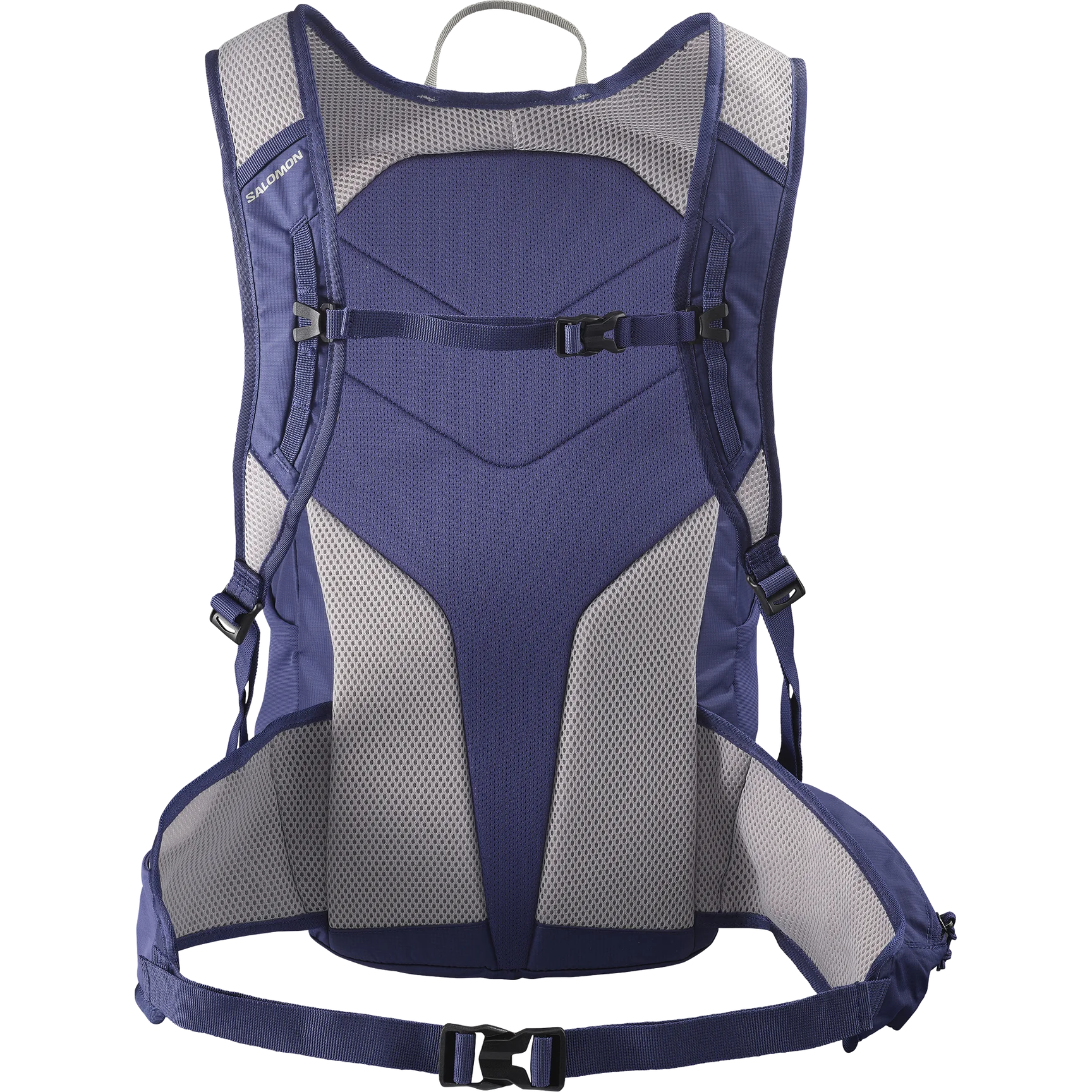 Salomon Trailblazer 20 Backpack (Unisex) - Mazarine Blue/Ghost Gray- Find Your Feet Australia Hobart Launceston Tasmania