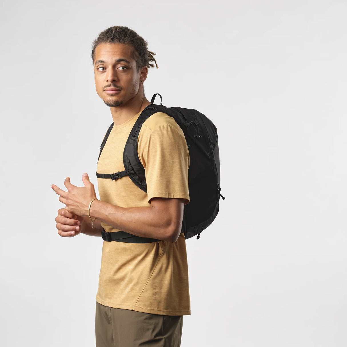 Salomon Trailblazer 10 Backpack - Black/Alloy