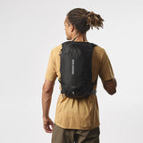 Salomon Trailblazer 10 Backpack - Black/Alloy