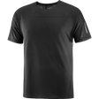 Salomon Sense Aero SS Tee (Men's) - Deep Black - Find Your Feet Australia Hobart Launceston Tasmania
