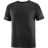 Salomon Sense Aero SS Tee (Men's) - Deep Black - Find Your Feet Australia Hobart Launceston Tasmania