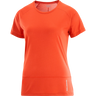 Salomon Cross Run SS Tee (Women's) - Cherry Tomato - Find Your Feet Australia Hobart Launceston Tasmania