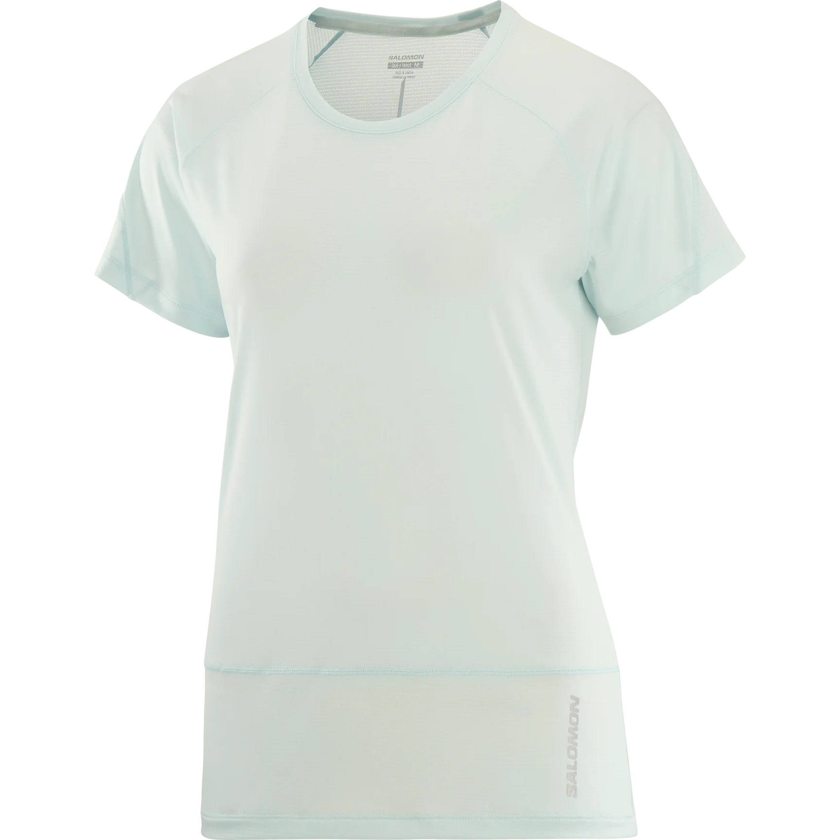 Salomon Cross Run SS Tee (Women's) - Misty Blue - Find Your Feet Australia Hobart Launceston Tasmania