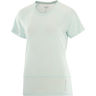 Salomon Cross Run SS Tee (Women's) - Misty Blue - Find Your Feet Australia Hobart Launceston Tasmania