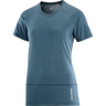 Salomon Cross Run SS Tee (Women's) - Midnight Navy - Find Your Feet Australia Hobart Launceston Tasmania