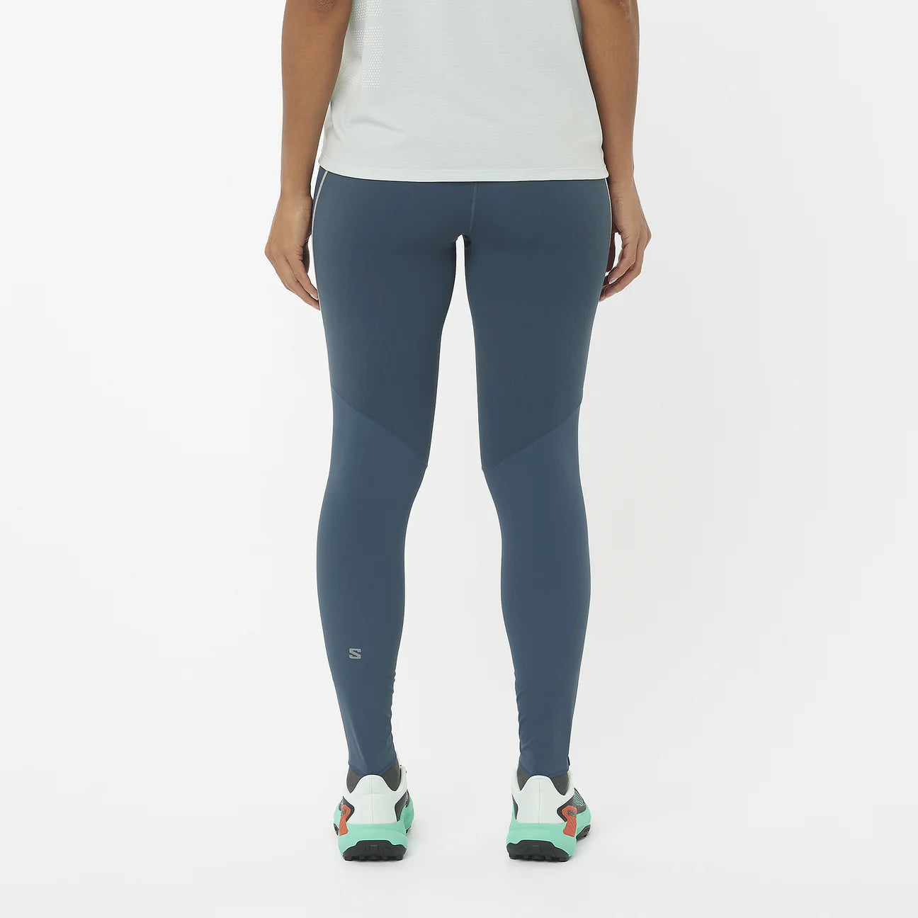 Salomon Stow Tights (Women's) - Midnight Navy - Find Your Feet Australia Hobart Launceston Tasmania