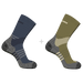 Salomon X Ultra Access Crew 2-Pack Sock (Unisex)