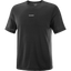 Salomon Shakeout Core Short Sleeve Tee (Men's) - Deep Black - Find Your Feet Australia Hobart Launceston Tasmania