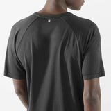 Salomon Shakeout Core Short Sleeve Tee (Men's) - Deep Black - Find Your Feet Australia Hobart Launceston Tasmania