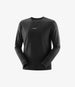 Salomon Shakeout Core Long Sleeve Tee (Men's) - Deep Black
