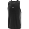 Salomon Shakeout Core Tank (Men's) - Deep Black