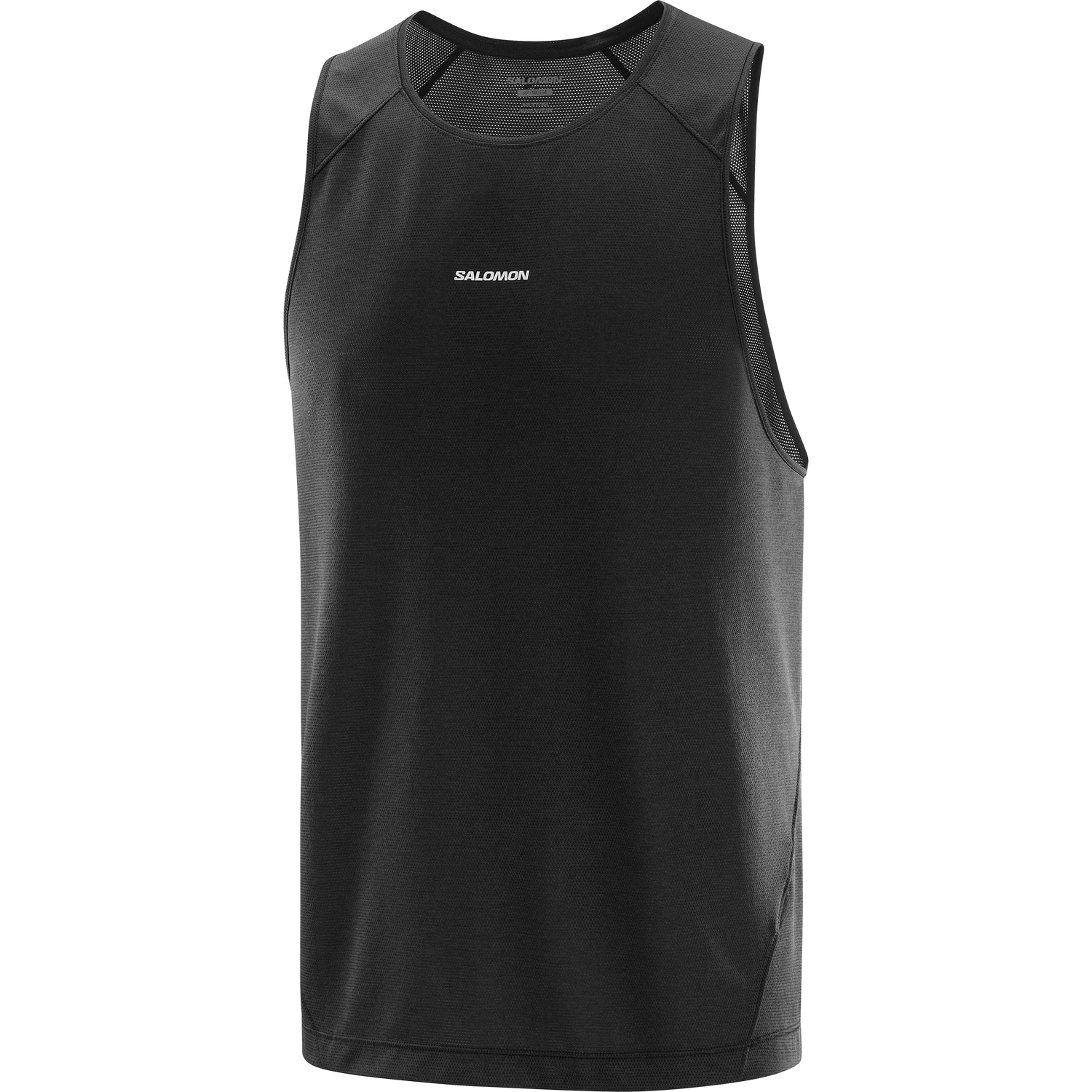 Salomon Shakeout Core Tank (Men's) - Deep Black