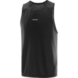 Salomon Shakeout Core Tank (Men's) - Deep Black