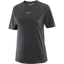 Salomon Shakeout Cross Short Sleeve Tee (Women's) - Deep Black - Find Your Feet Australia Hobart Launceston Tasmania