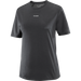 Salomon Shakeout Cross Short Sleeve Tee (Women's) - Deep Black - Find Your Feet Australia Hobart Launceston Tasmania