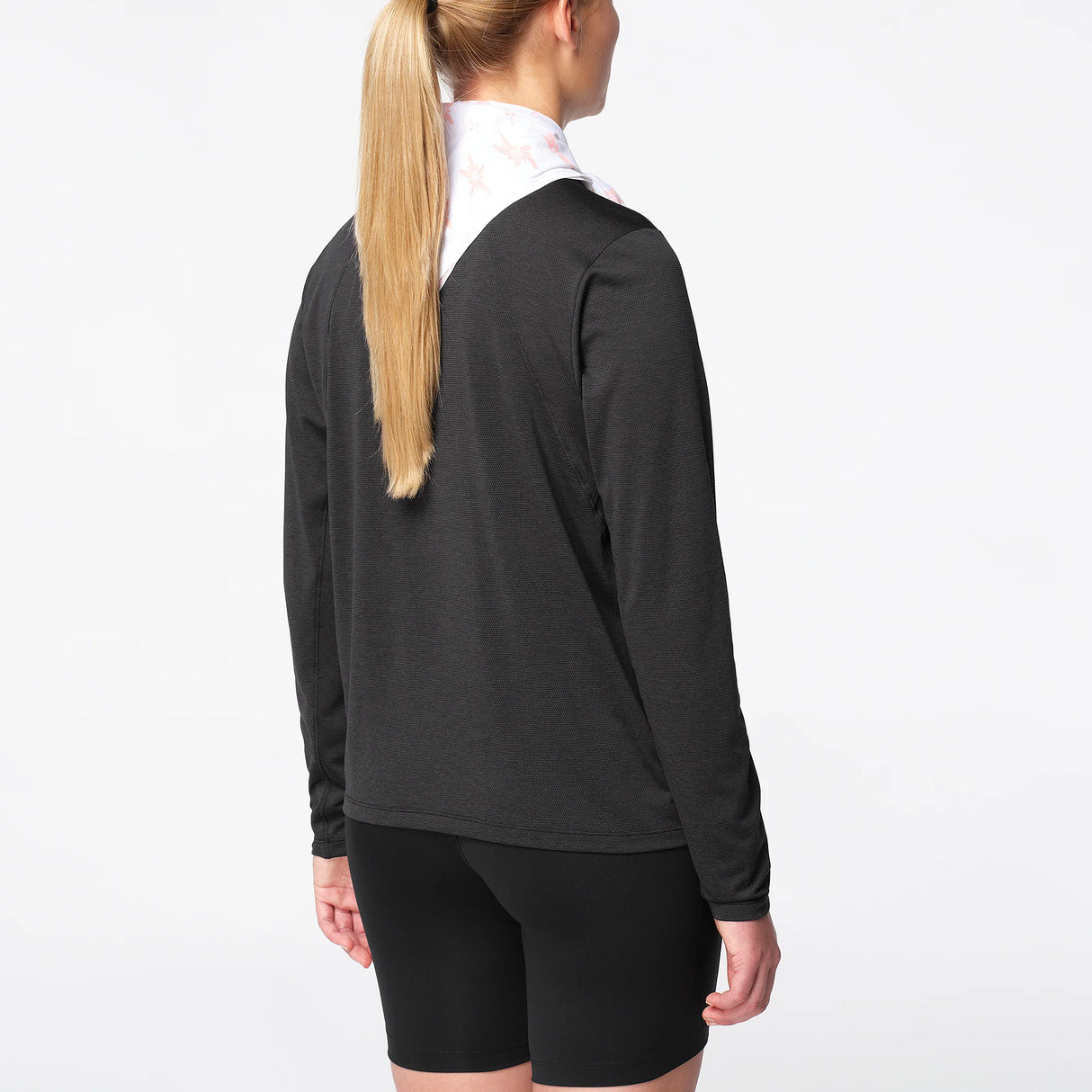 Salomon Shakeout Core Long Sleeve Tee (Women's) - Deep Black