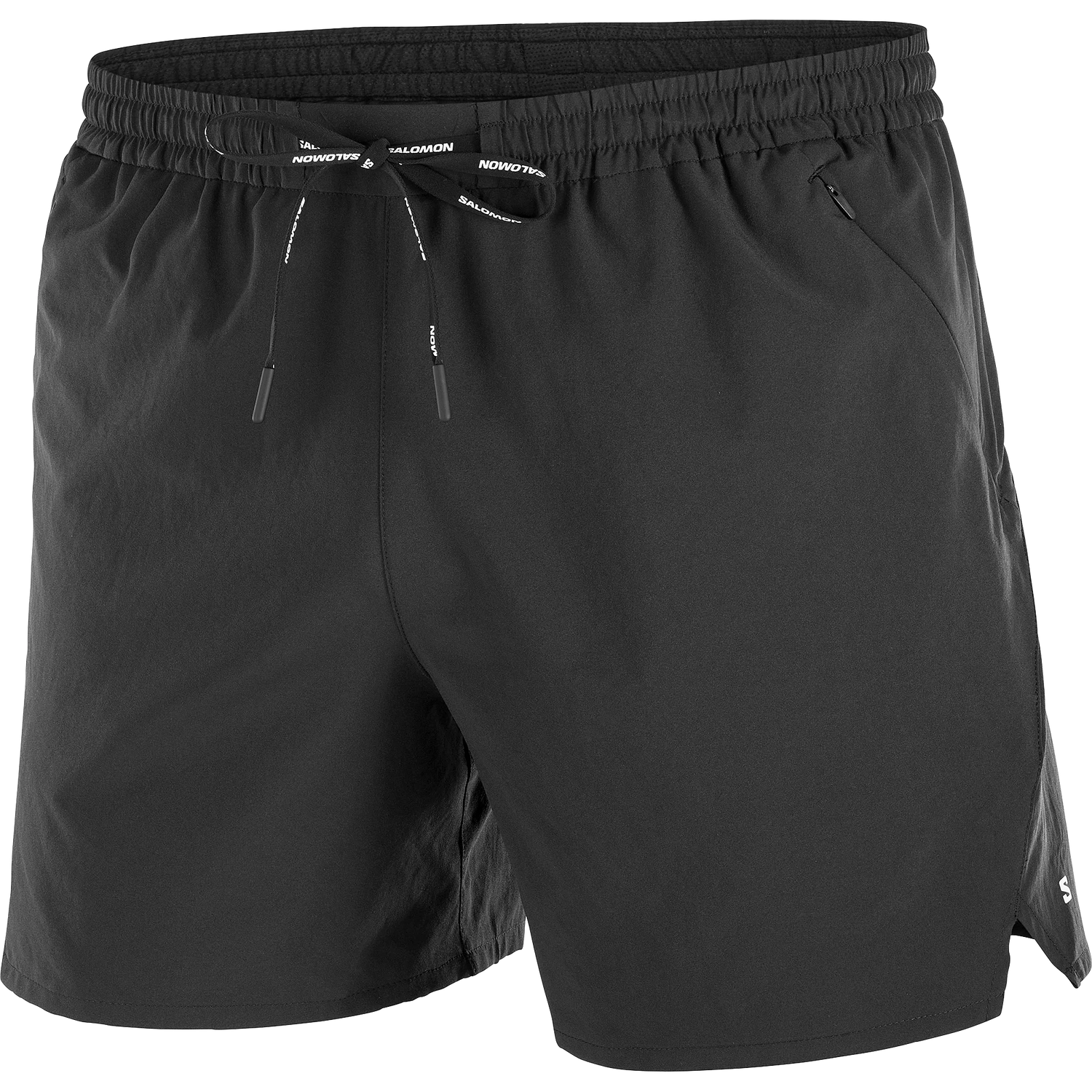 Salomon Shakeout Core 5" Shorts (Men's) - Deep Black