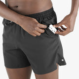 Salomon Shakeout Core 5" Shorts (Men's) - Deep Black
