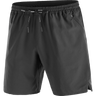 Salomon Shakeout Core 7" Shorts No Liner (Men's) - Deep Black - Find Your Feet Australia Hobart Launceston Tasmania