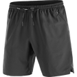 Salomon Shakeout Core 7" Shorts No Liner (Men's) - Deep Black - Find Your Feet Australia Hobart Launceston Tasmania