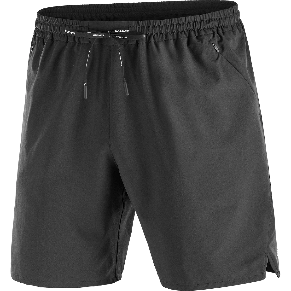 Salomon Shakeout Core 7" Shorts No Liner (Men's) - Deep Black - Find Your Feet Australia Hobart Launceston Tasmania
