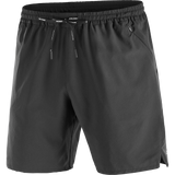 Salomon Shakeout Core 7" Shorts No Liner (Men's) - Deep Black - Find Your Feet Australia Hobart Launceston Tasmania