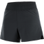 Salomon Shakeout Core 4" Shorts (Women's) - Deep Black - Find Your Feet Australia Hobart Launceston Tasmania
