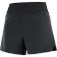 Salomon Shakeout Core 4" Shorts (Women's) - Deep Black - Find Your Feet Australia Hobart Launceston Tasmania