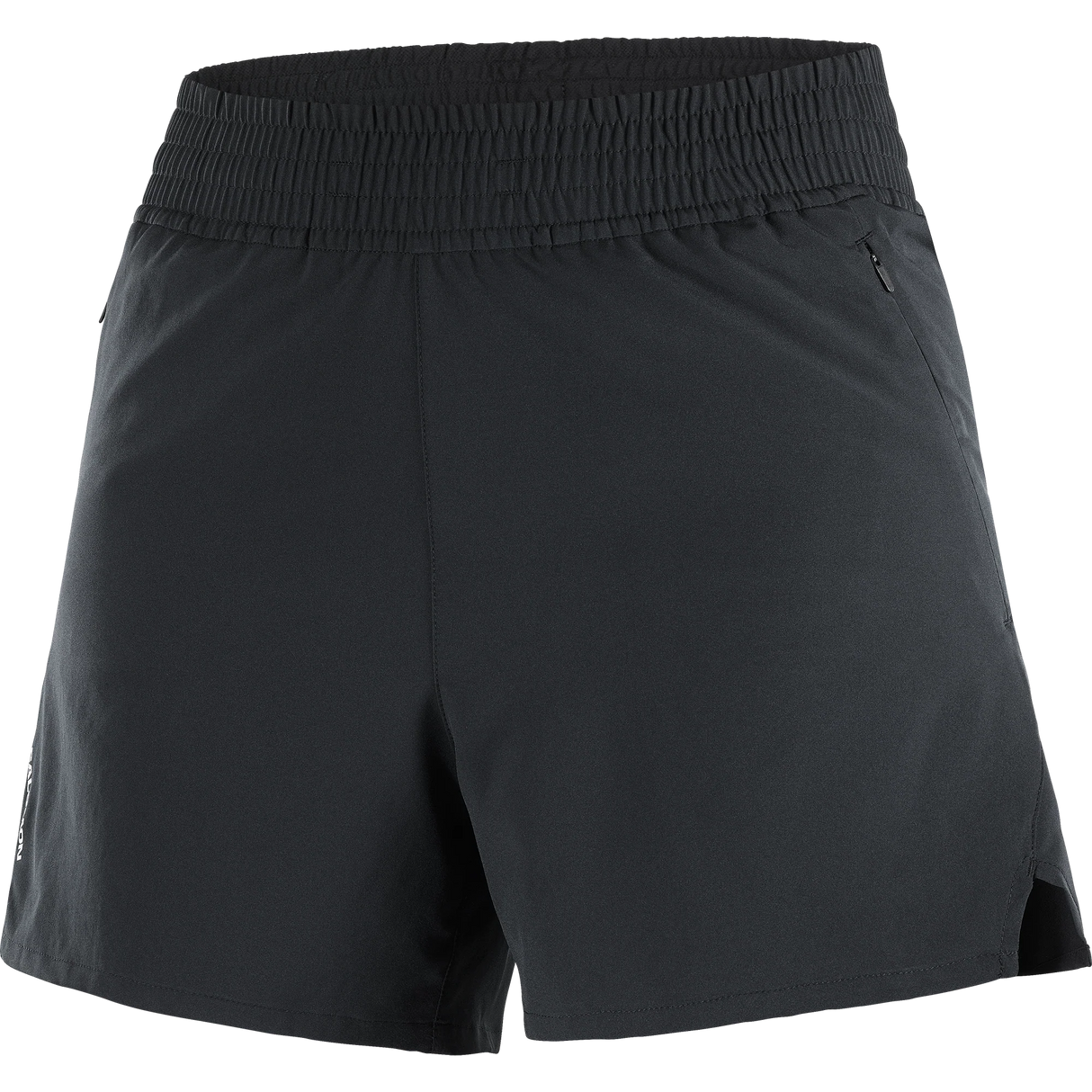 Salomon Shakeout Core 4" Shorts (Women's) - Deep Black - Find Your Feet Australia Hobart Launceston Tasmania