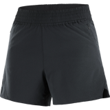 Salomon Shakeout Core 4" Shorts (Women's) - Deep Black - Find Your Feet Australia Hobart Launceston Tasmania