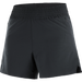 Salomon Shakeout Core 4" Shorts (Women's) - Deep Black - Find Your Feet Australia Hobart Launceston Tasmania