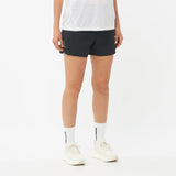 Salomon Shakeout Core 4" Shorts (Women's) - Deep Black - Find Your Feet Australia Hobart Launceston Tasmania