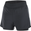 Salomon Shakeout 2 In 1 4" Shorts (Women's) - Deep Black